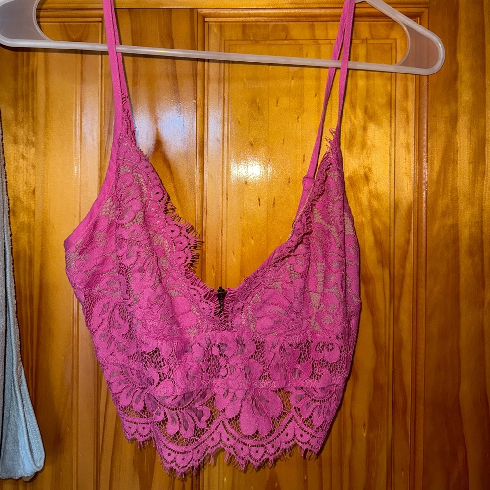 Lottie Moss lace top - perfect for spring/ summer with jeans or a skirt